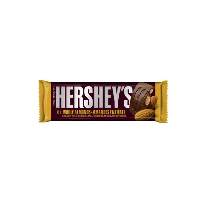 HERSHEY - ALMOND BAR 43GR