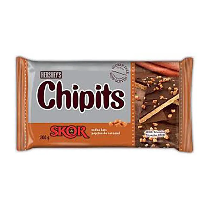 HERSHEY - CHIPITS SKOR BITS 200G