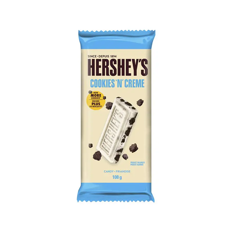 HERSHEY - COOKIES N CREME 108GR