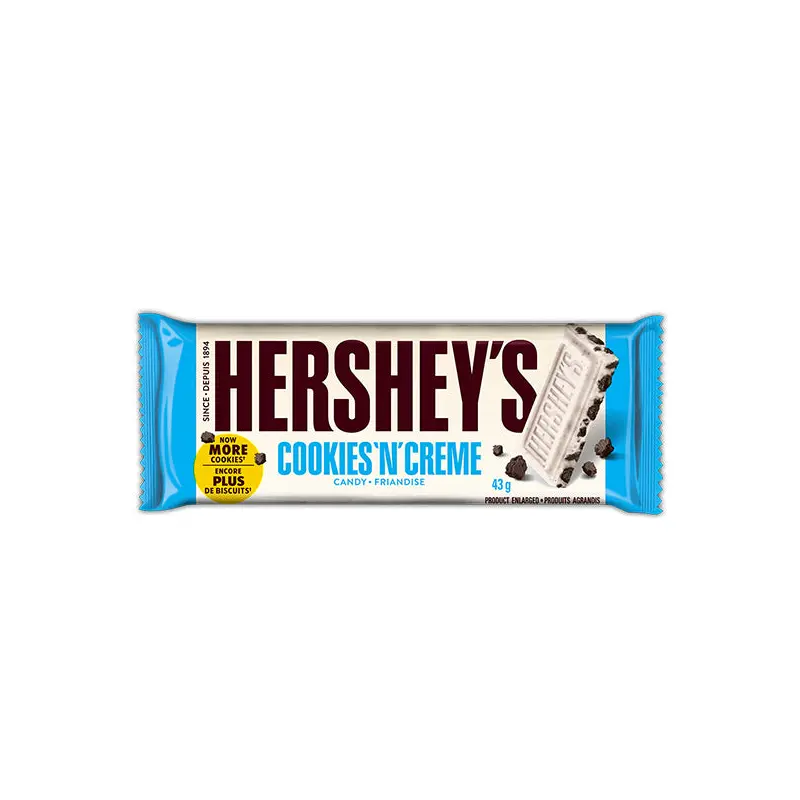 HERSHEY - COOKIES 'N' CREME 36x43 GR