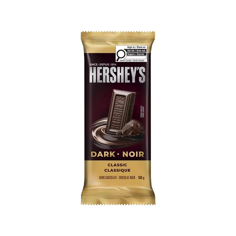 HERSHEY - DARK CLASSIC BAR 100GR