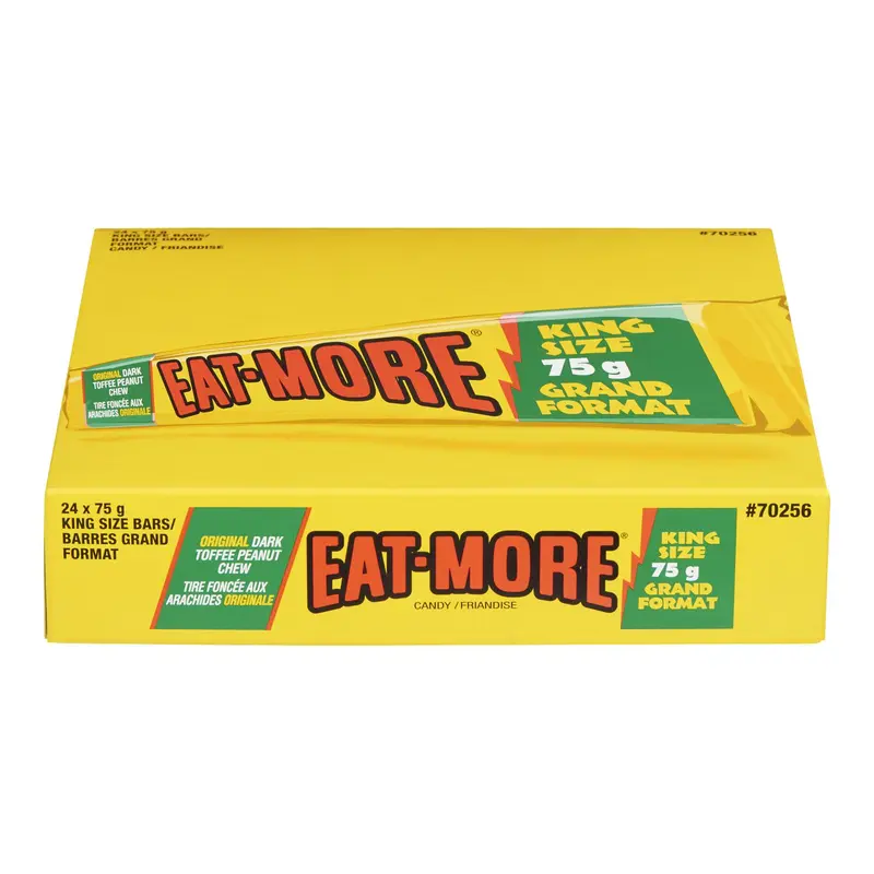 HERSHEY - EATMORE KING SIZE 24x75GR