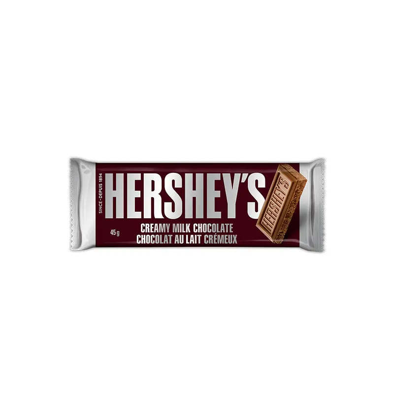 HERSHEY - MILK CHOCOLATE 36x45 GR