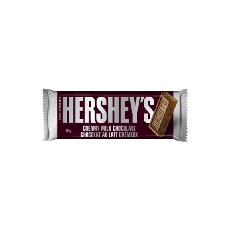 HERSHEY - MILK CHOCOLATE 45GR