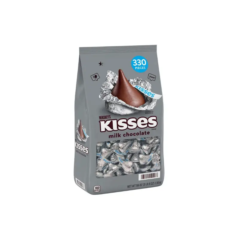 HERSHEY - MILK CHOCOLATE KISSES 56OZ