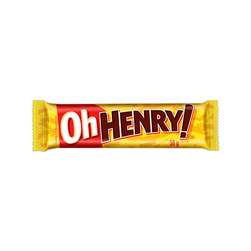 HERSHEY - OH HENRY BAR REGULAR 58GR