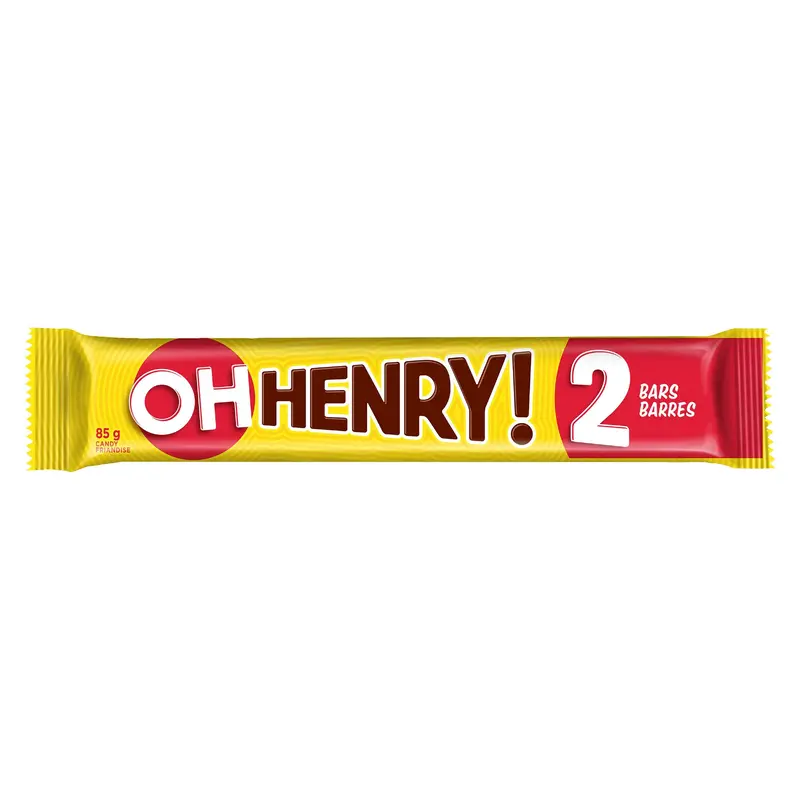 HERSHEY - OH HENRY KING SIZE 85GR