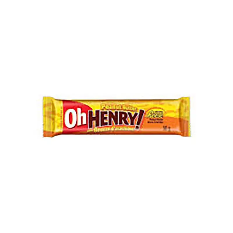HERSHEY - OH HENRY REESE PEANUT BUTTER 58GR
