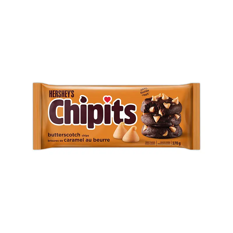 HERSHEY'S - CHIPITS BUTTERSCOTCH 18x270 GR