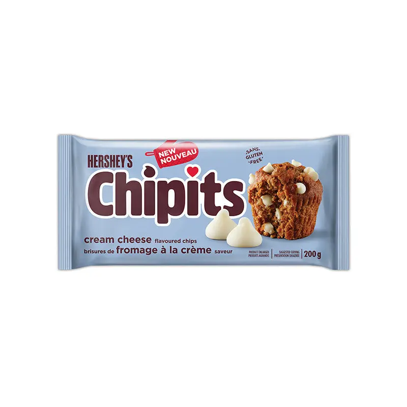 HERSHEY'S - CHIPITS CREAM CHEESE 18x200 GR