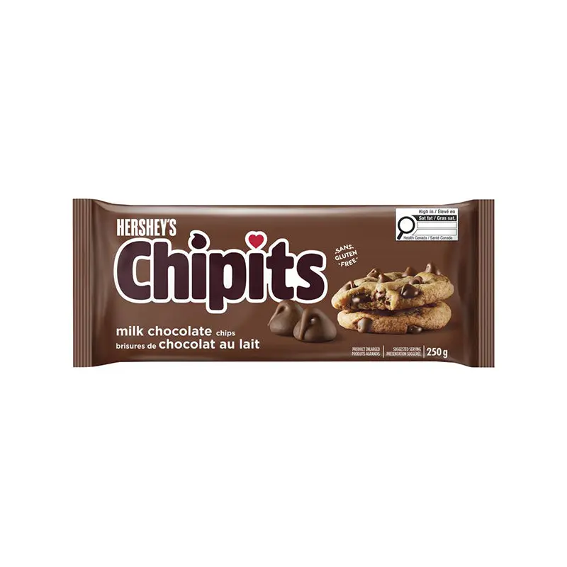 HERSHEY'S - CHIPITS MILK CHOCOLATE 18x270 GR