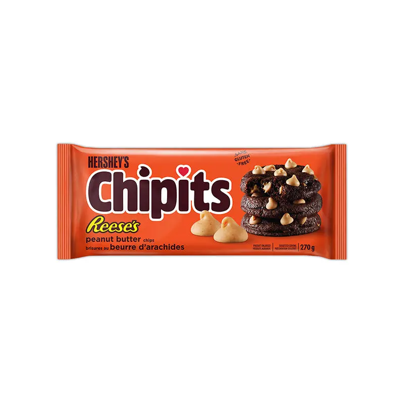 HERSHEY'S - CHIPITS REESE'S PEANUT BUTTER CHIPS 270GR