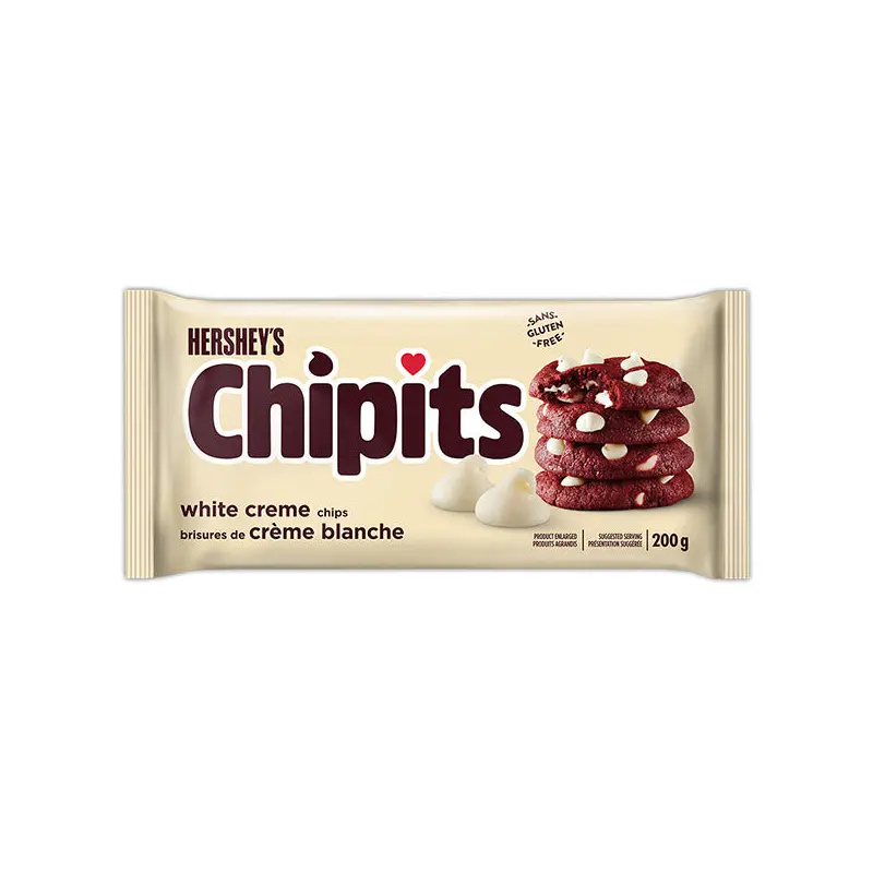 HERSHEY'S - CHIPITS WHITE CREME 200GR