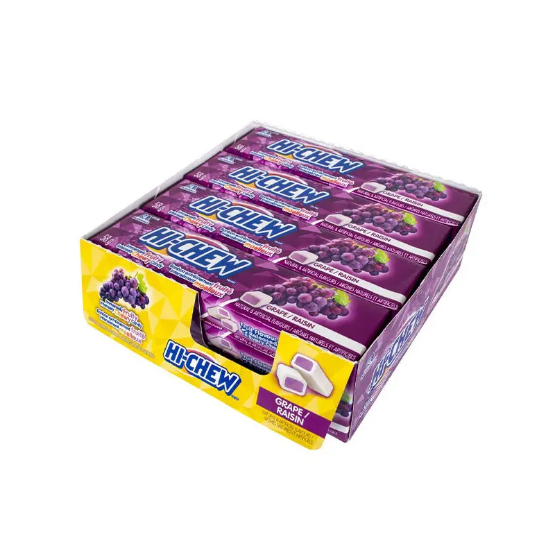 HI CHEW - GRAPE 12x12x58 GR