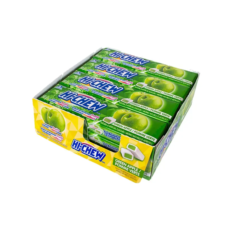 HI CHEW - GREEN APPLE 12x58 GR