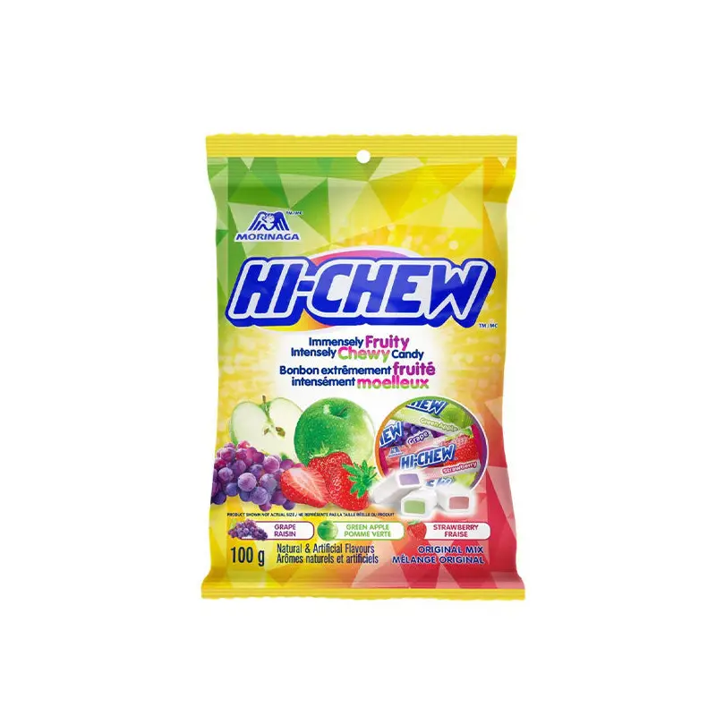 HI CHEW - ORIGINAL MIX BAG 6x100 GR