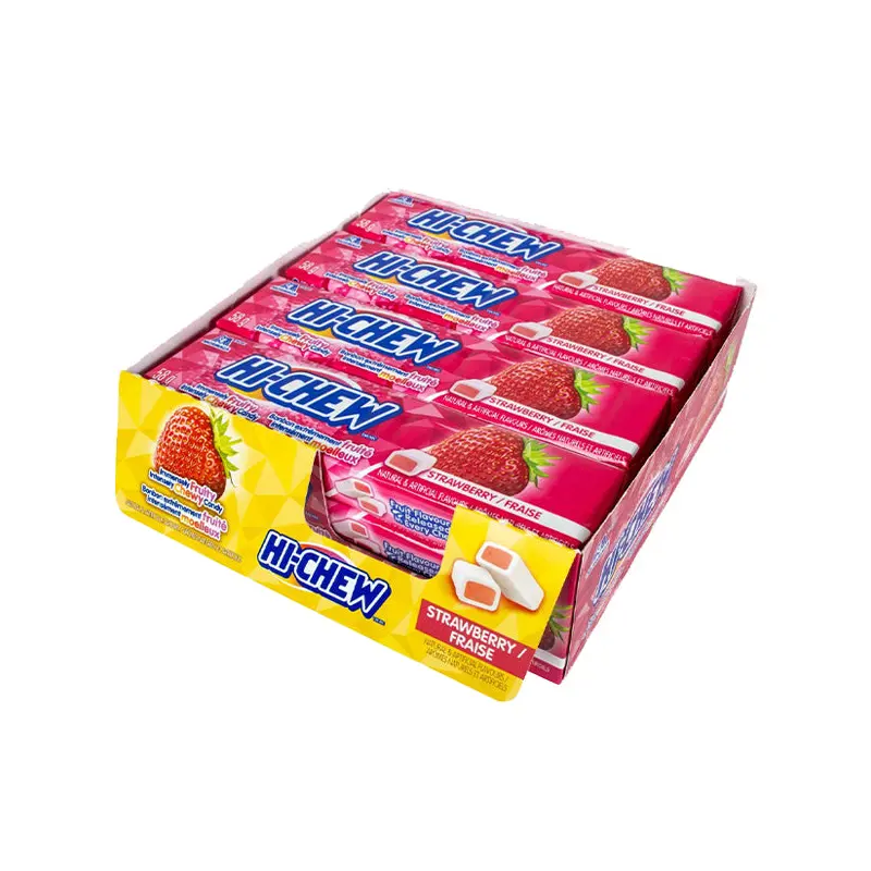HI CHEW - STRAWBERRY 12x58 GR