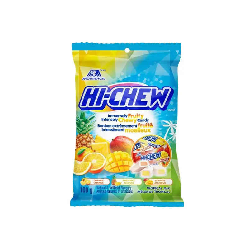 HI CHEW - TROPICAL PEG BAG 6x100 GR