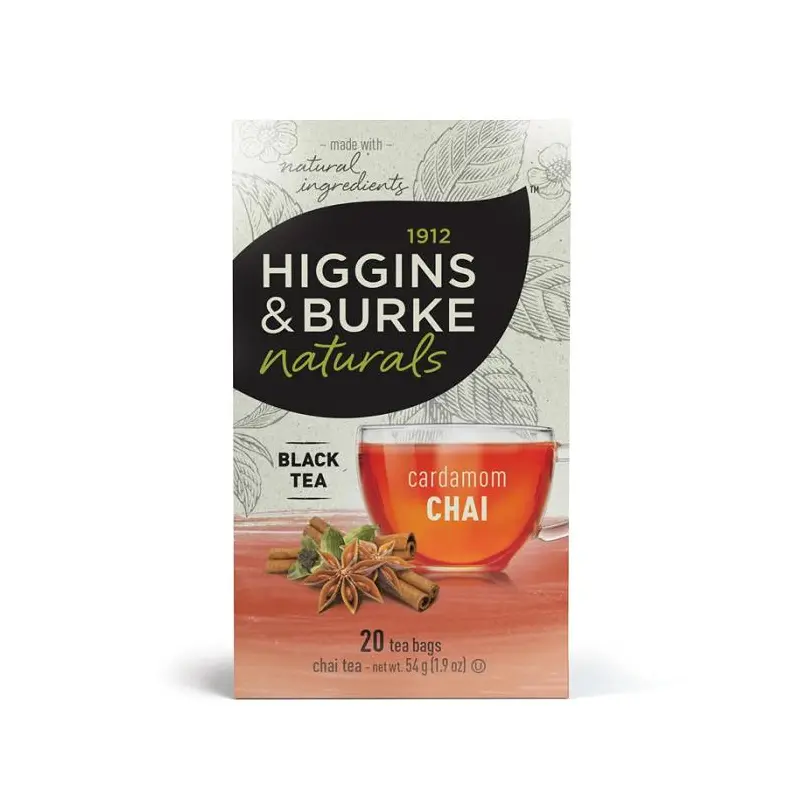 HIGGINS & BURKE - CHAI TEA 20EA