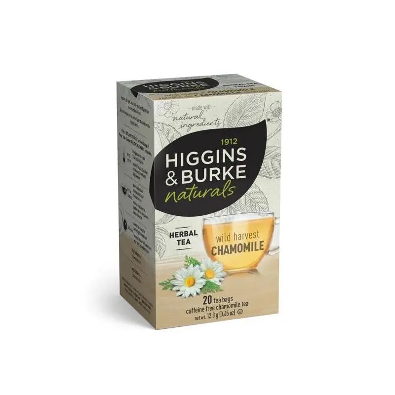 HIGGINS & BURKE - CHAMOMILE TEA 20EA