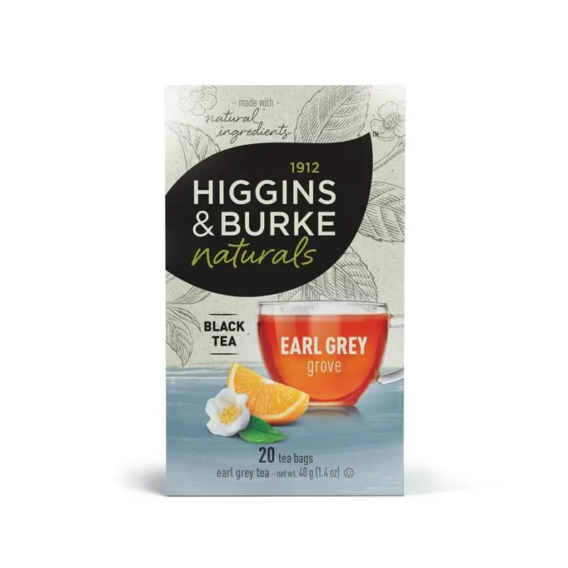 HIGGINS & BURKE - EARL GREY TEA 20EA