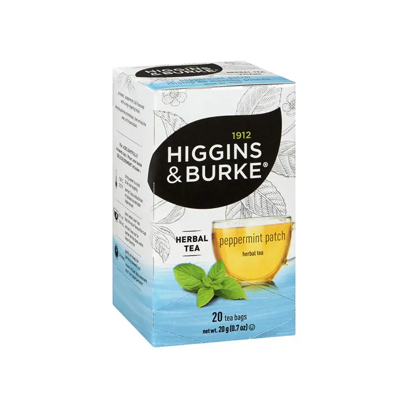 HIGGINS & BURKE - PEPPERMINT TEA 6x20 EA