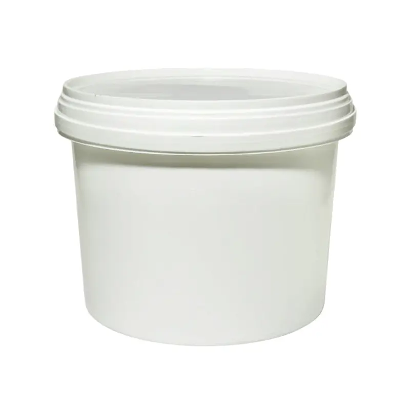 HOFMANN - 5.3L FOOD GRADE BUCKETS AND LIDS 12 SETS
