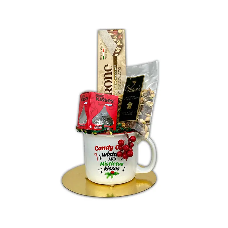 HOLIDAY JOY & TREATS BASKET