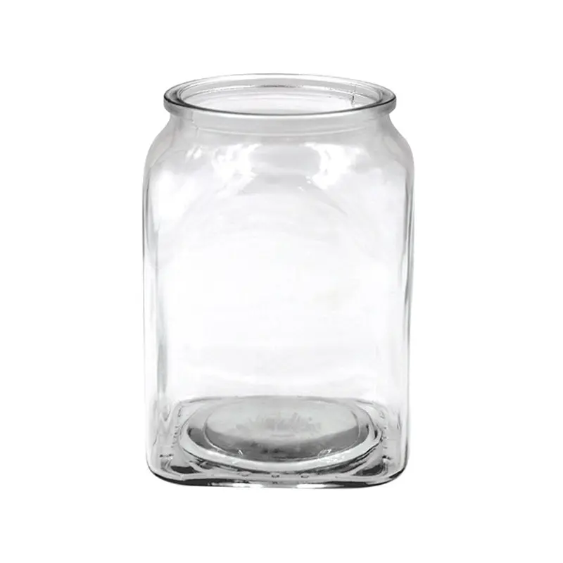 HOME ACCESSORIES - VASE SUNLIGHT 4x4x5.3 IN