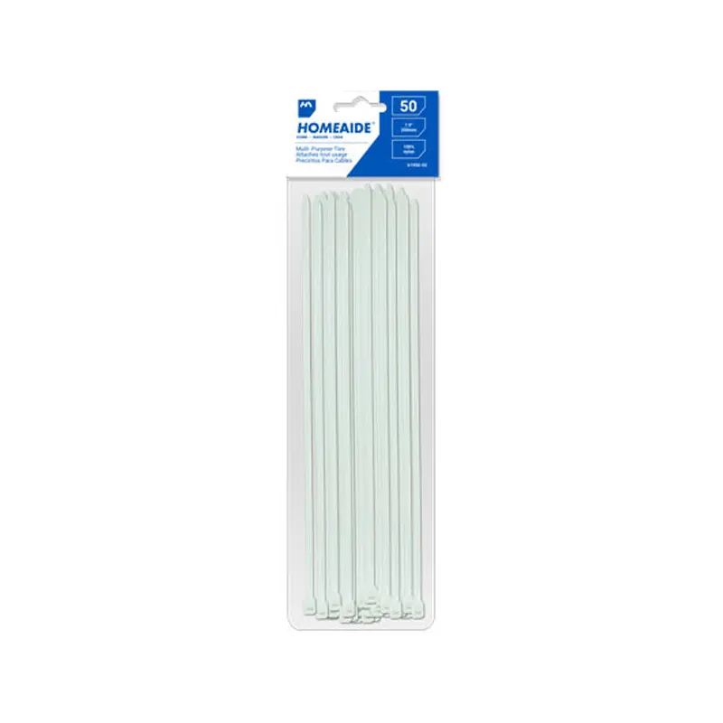 HOME AID - CABLE TIES 200mm 12x EA