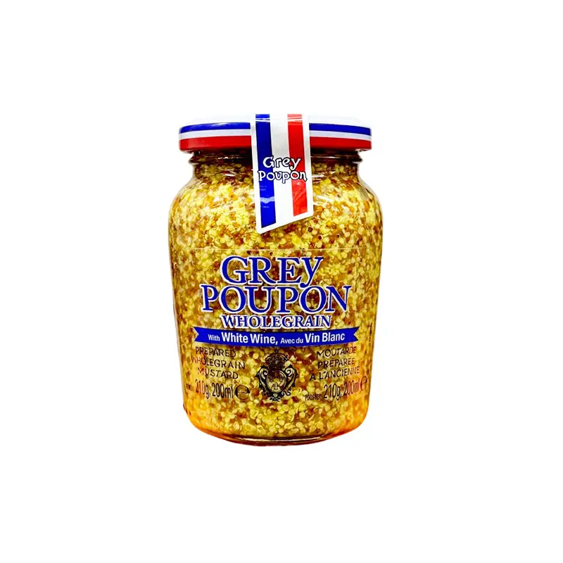 GREY POUPON - DIJON MUSTARD OLD STYLE 200ML