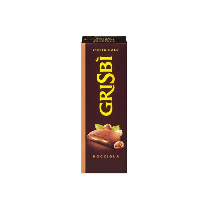 GRISBI - BISCUIT HAZELNUT 135GR