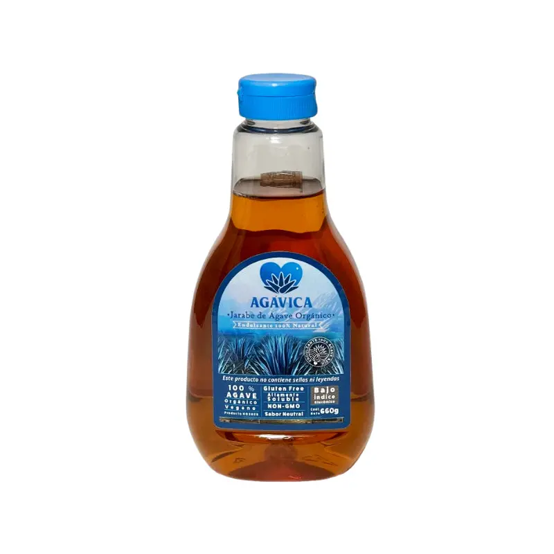 GRUPO SOLAVE - AGAVE ORGANIC SYRUP 660GR