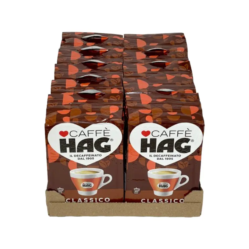 HAG NATL - CAFFE DECAF 12x250 GR