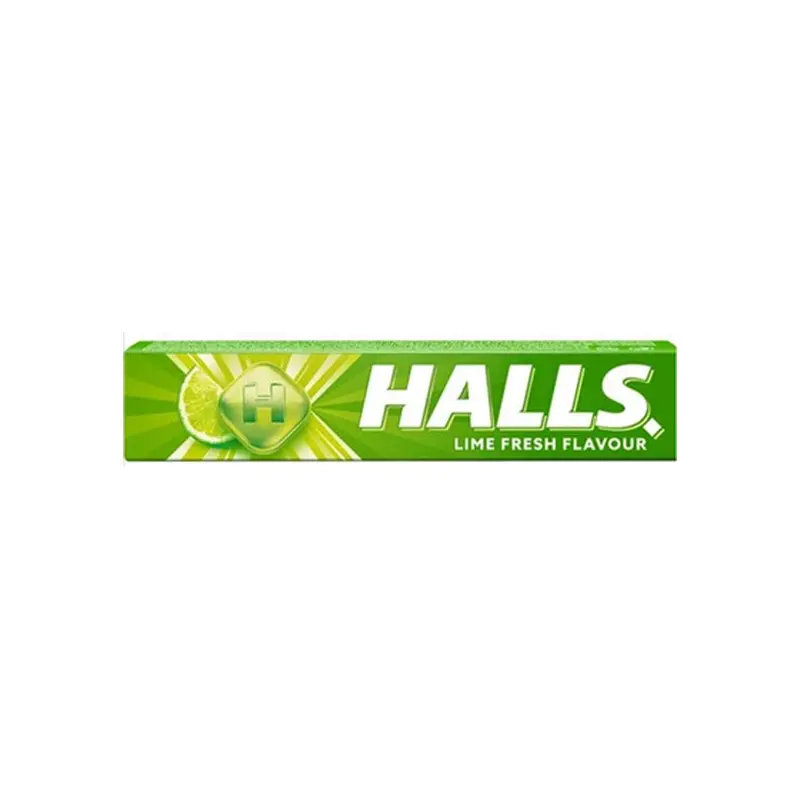 HALLS - LIME FRESH 20x33.5 GR