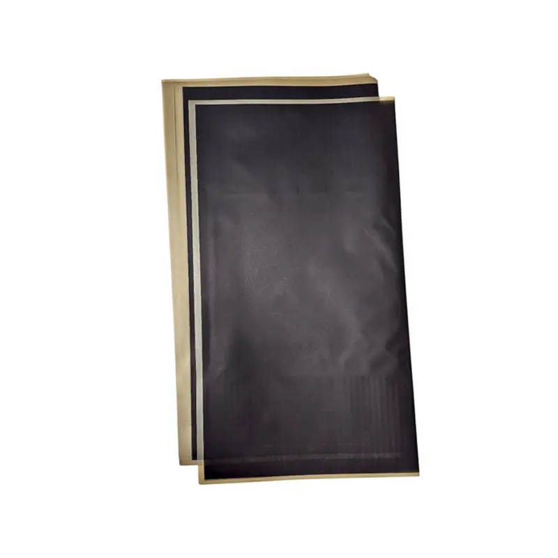 HAN SU - 20PC BLACK W/ GOLD EDGE WRAPPING PAPER 57x57 CM
