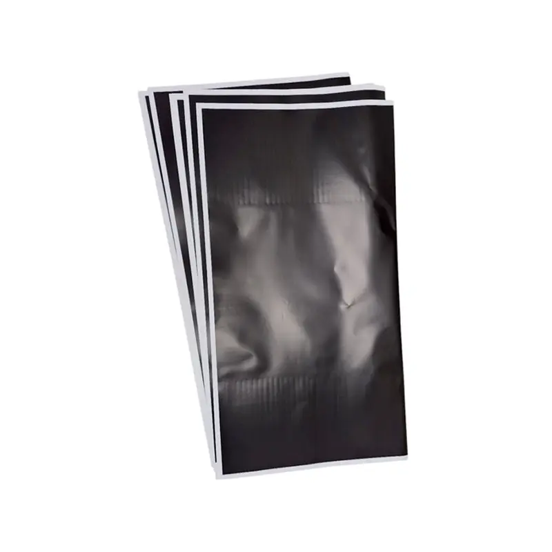 HAN SU - 20PC BLACK W/ WHITE EDGE WRAPPING PAPER 57x57 CM