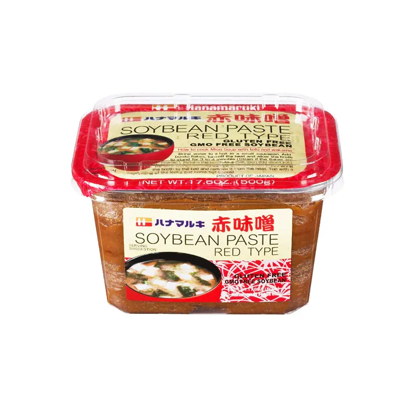 HANAMARUKI - SHINSHU AKA MISO (RED  MADE IN JAPAN) 500GR