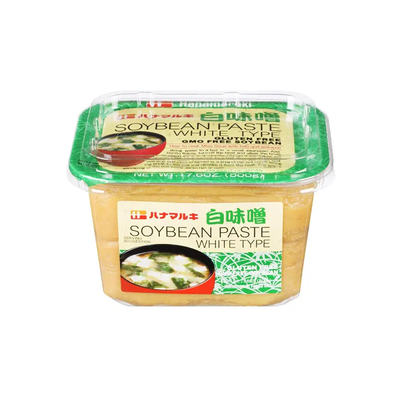 HANAMARUKI - SHINSHU SHIRO MISO (WHITE MADE IN JAPAN) 6x500 GR