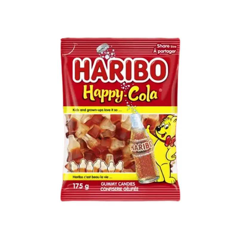HARIBO - HAPPY COLA 175GR