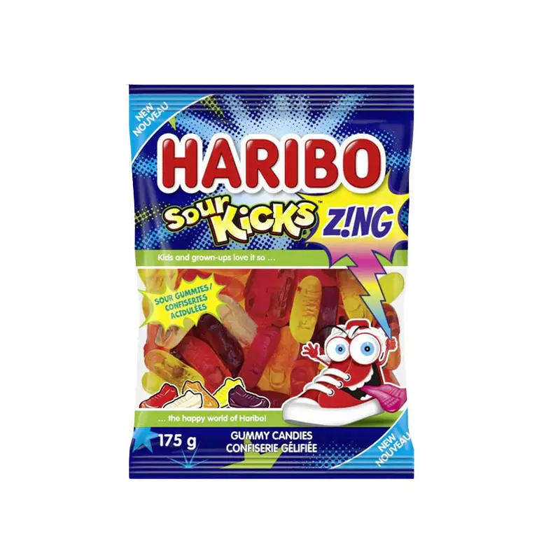 HARIBO - SOUR KICKS 12x175 GR