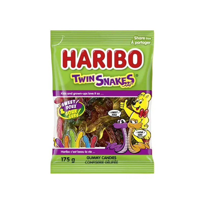 HARIBO - TWIN SNAKES 12x175 GR