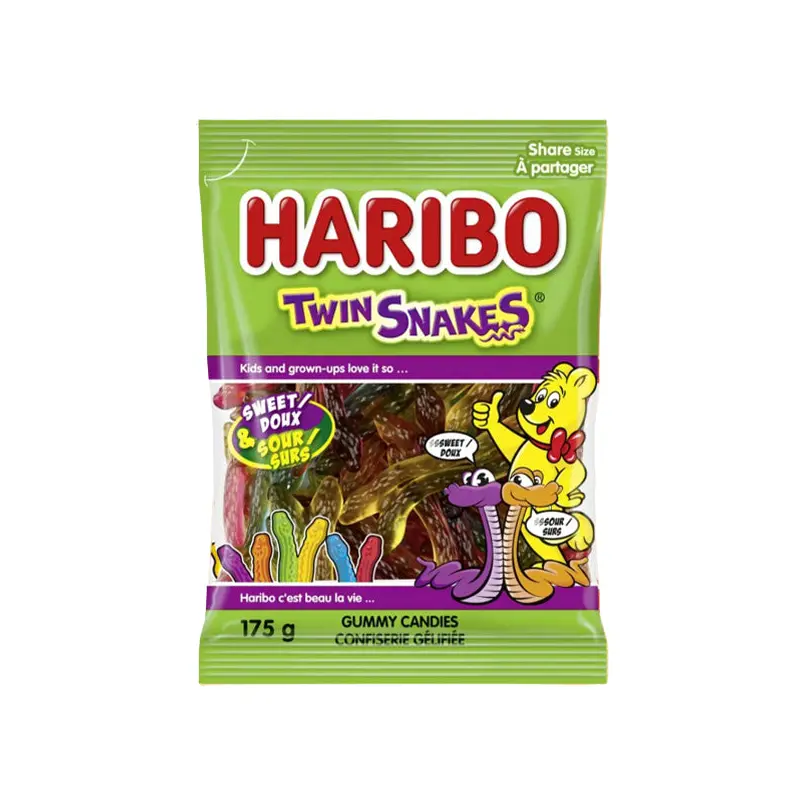 HARIBO - TWIN SNAKES 175GR