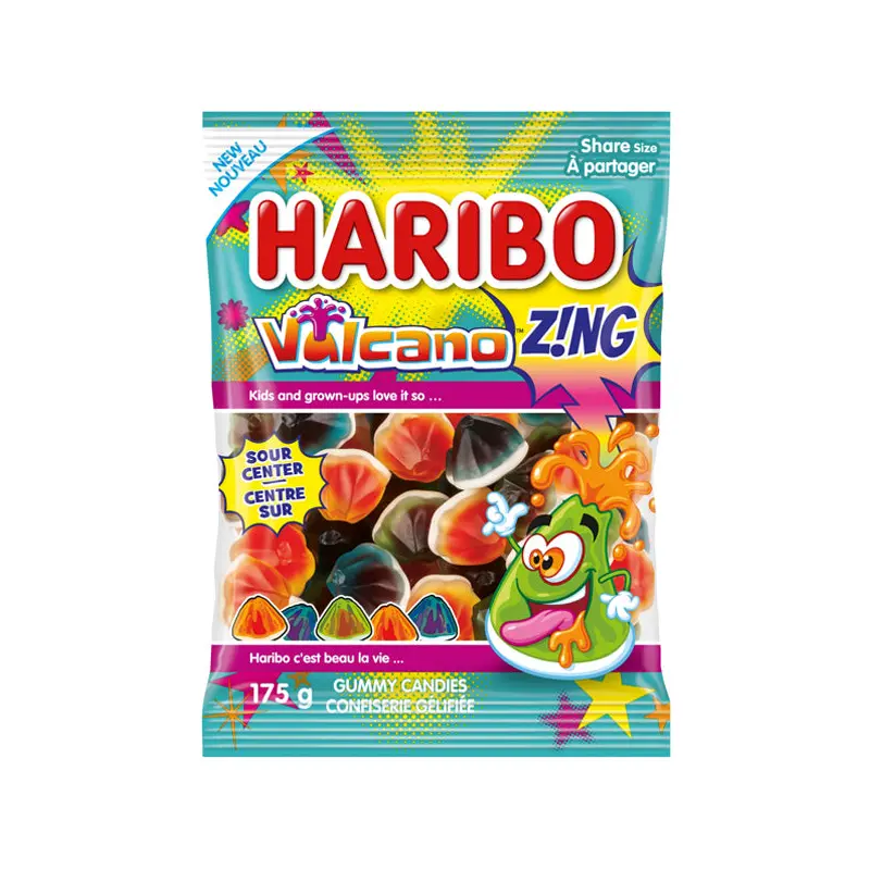 HARIBO - VOLCANO ZING 175GR
