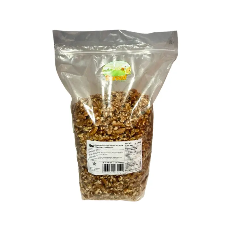HARVEST - BAKERS WALNUT LIGHT HALVES 5LB