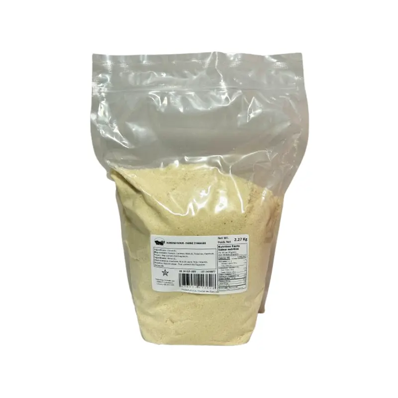 HARVEST - GROUND BLANCHED ALMONDS 5LB