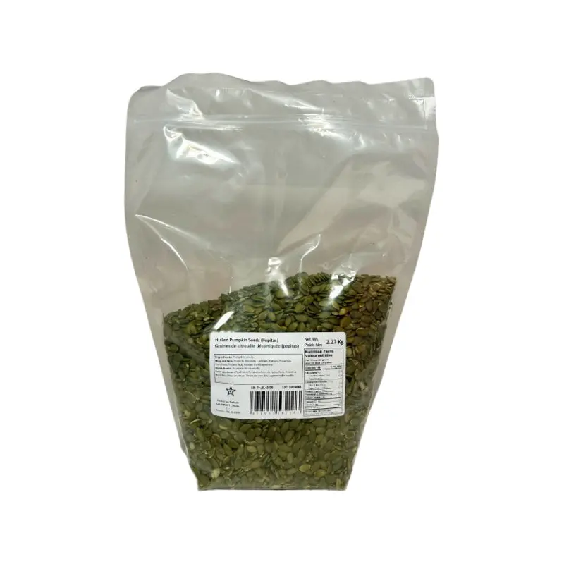 HARVEST - RAW PUMPKIN SEED 5LB