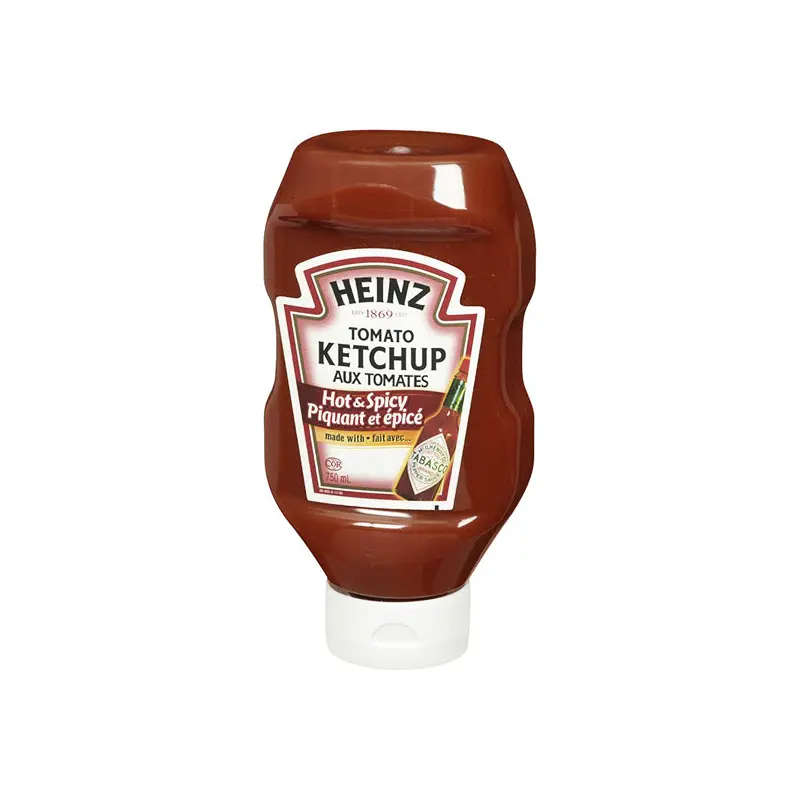 HEINZ - HOT & SPICY UP DOWN KETCHUP 750ML