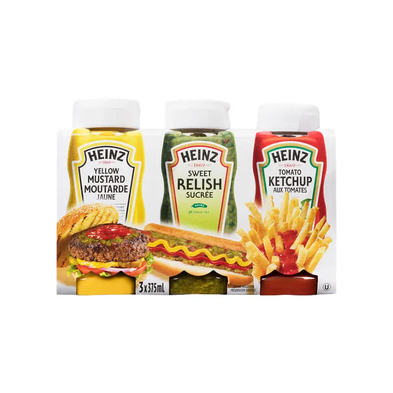 HEINZ - PICNIC PACK 3x375 ML