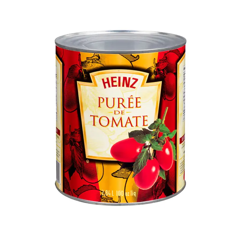 HEINZ - TOMATO PUREE CANS 2.84LT
